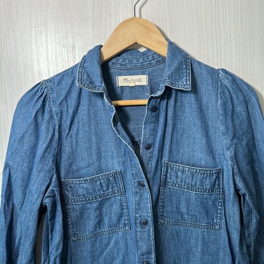 Madewell denim dress - Picture 2 of 6